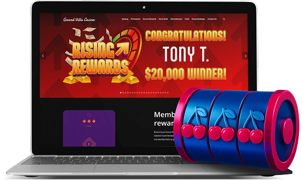 Grand Villa Casino Canada Desktop