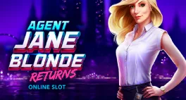 Agent Jane Blonde Returns in Grand Villa Casino Canada Agent Jane Blonde Returns