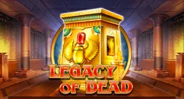 Legacy of Dead in Grand Villa Casino Canada Legacy of Dead
